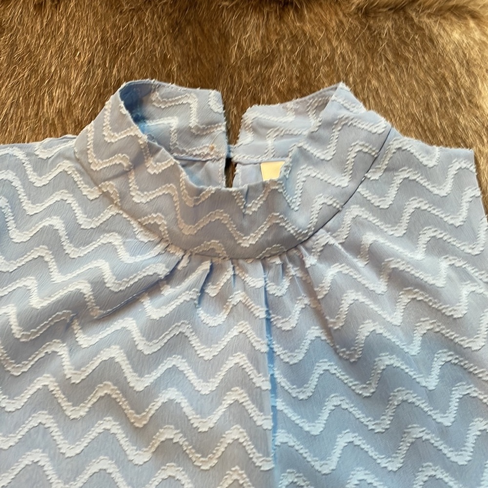 MAEVE blue sky top - Picture 2 of 6